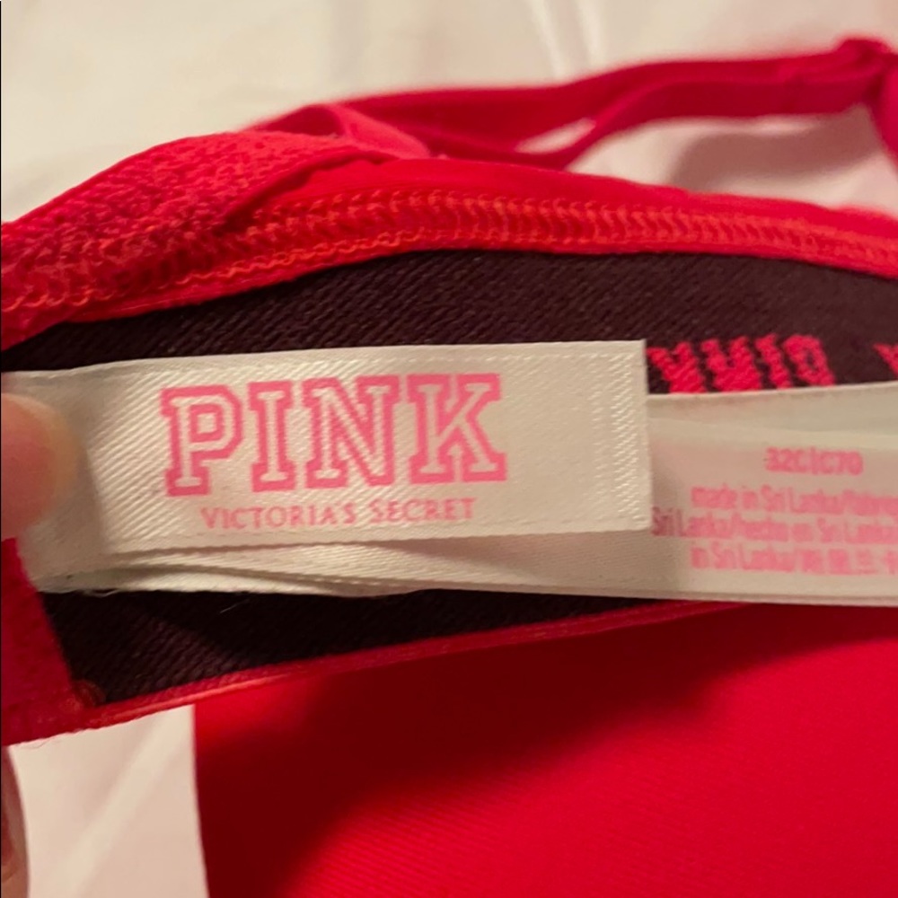 PINK Victoria's Secret Red Wear Everywhere Push-Up - Picture 7 of 9